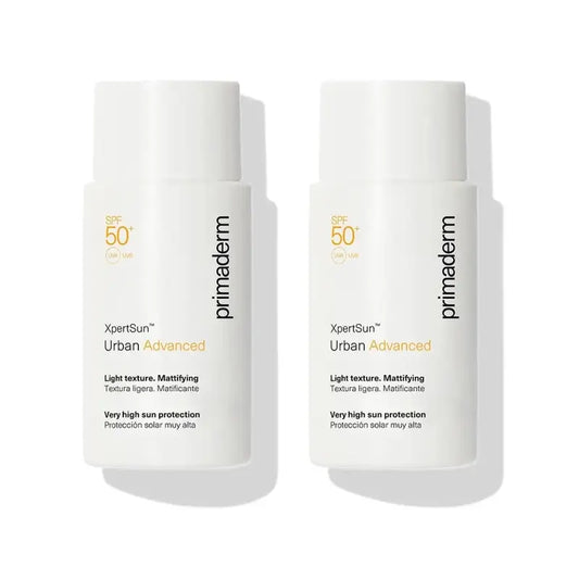 Primaderm Light Texture Xpertsun Urban Advanced Mattifying, 2×50 ml 
