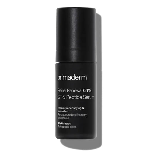 Primaderm Retinal Renewal 0,1% Ορός με Gf & Πεπτίδια, 30 ml