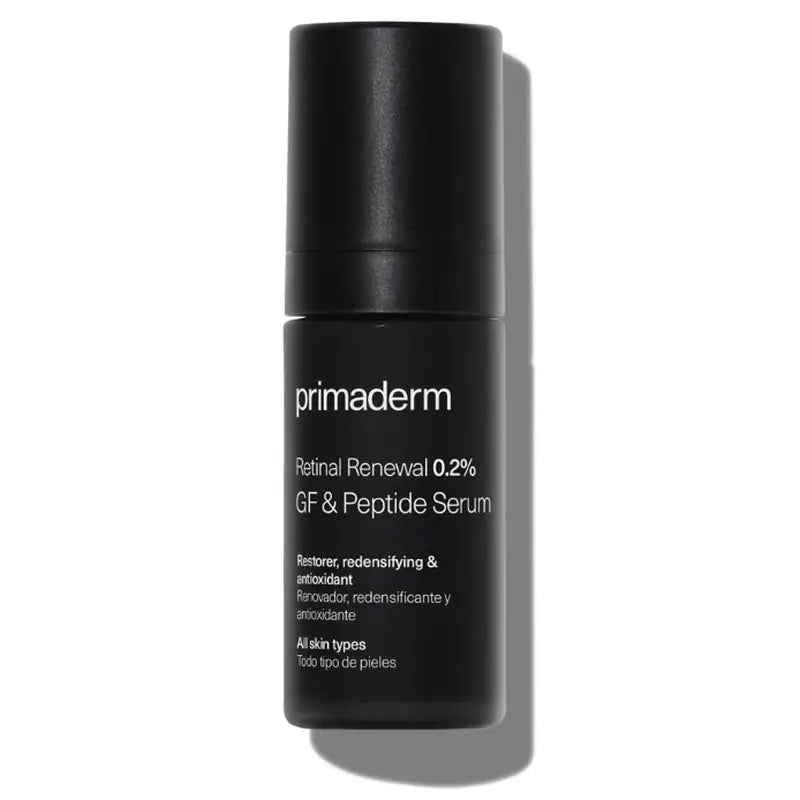 Primaderm Retinal Renewal 0,2% Ορός με Gf και πεπτίδια, 30 ml