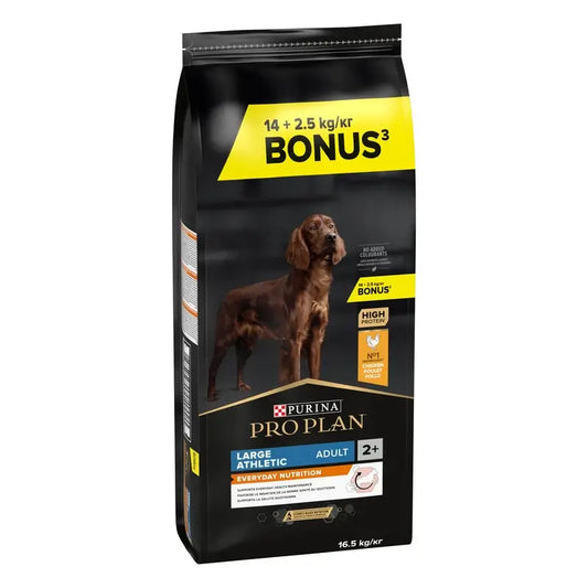 Pro Plan Canine Adult 14+ Μεγάλες Φυλές Athletico 2,5 kg