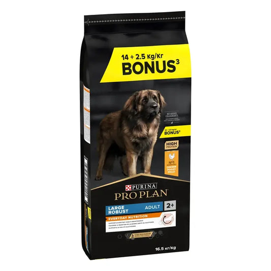 Pro Plan Canine Adult 14+ Μεγάλες Φυλές Robusto 2,5 kg