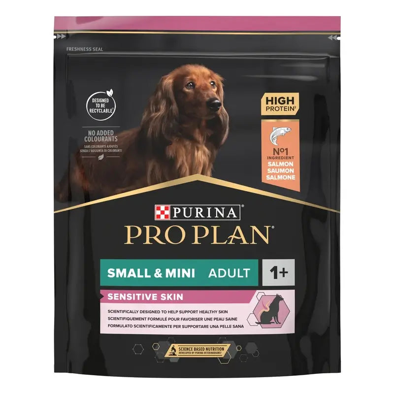 Pro Plan Small Derma Dog Food, 700 g