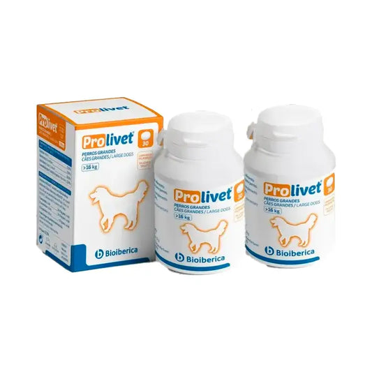 Prolivet για Μεγάλα Σκυλιά, Συσκευασία 2 x 30 Δισκία