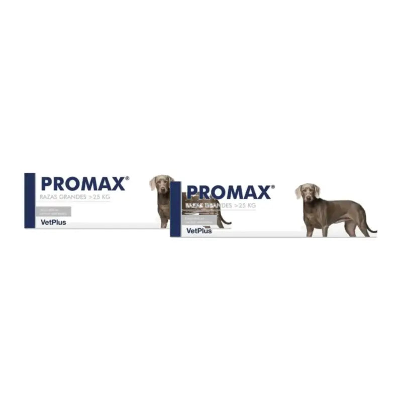 Promax Pack 2 x 30 ml, συμπλήρωμα κατά της διάρροιας για σκύλους μεγάλων φυλών