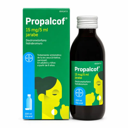 Propalcof Σιρόπι 15 mg/5 ml 200 ml