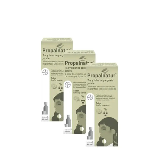 Propalnatur Σιρόπι, Συσκευασία 3