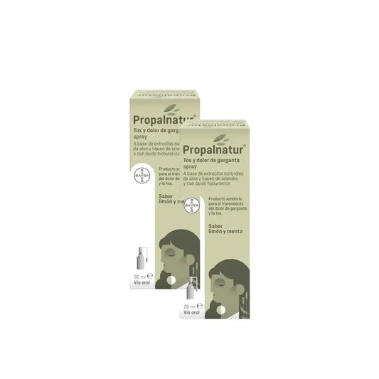 Propalnatur Spray, Συσκευασία 2