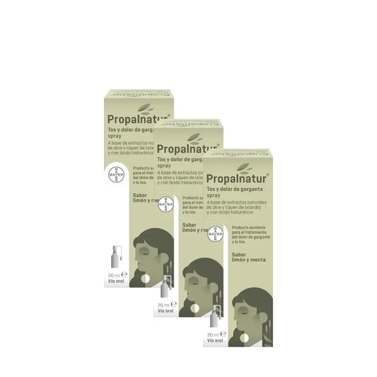 Propalnatur Spray, συσκευασία 3 τεμαχίων
