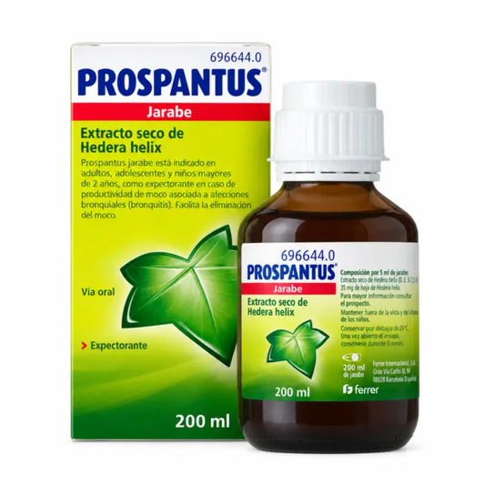 Prospantus 35 mg/5 ml Σιρόπι 200 ml