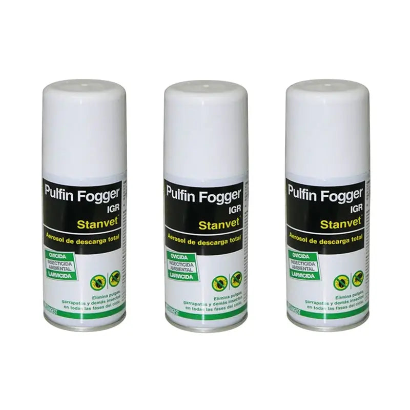 Pulfin Fogger Igr, 3 × 50 ml
