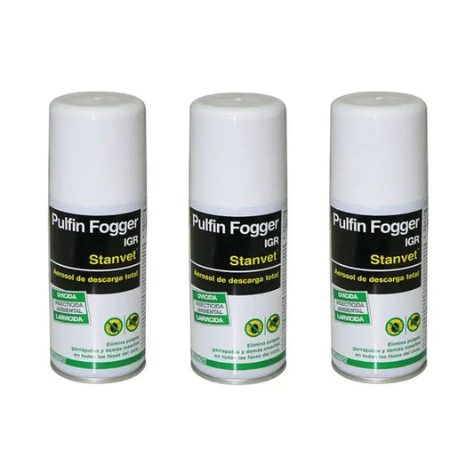 Pulfin Fogger Igr, 3 × 50 ml