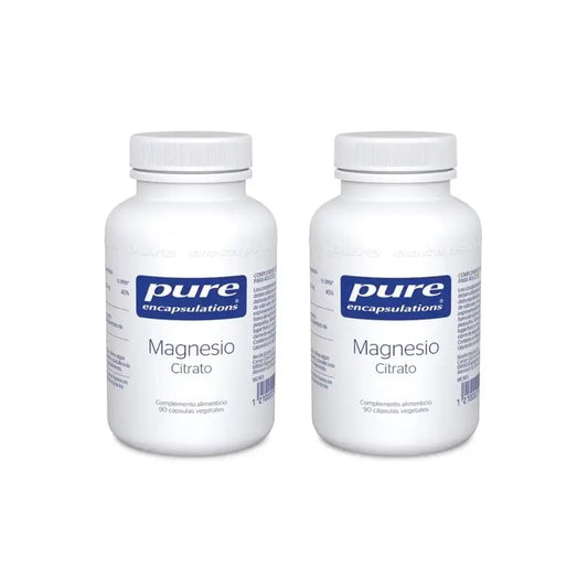 Pure Encapsulations Κιτρικό μαγνήσιο, 2X90 κάψουλες 