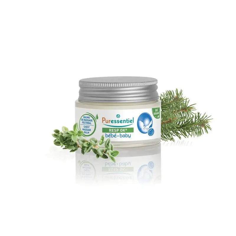 Puressentiel Βάλσαμο για θωρακικό μασάζ για μωρά, 30 ml