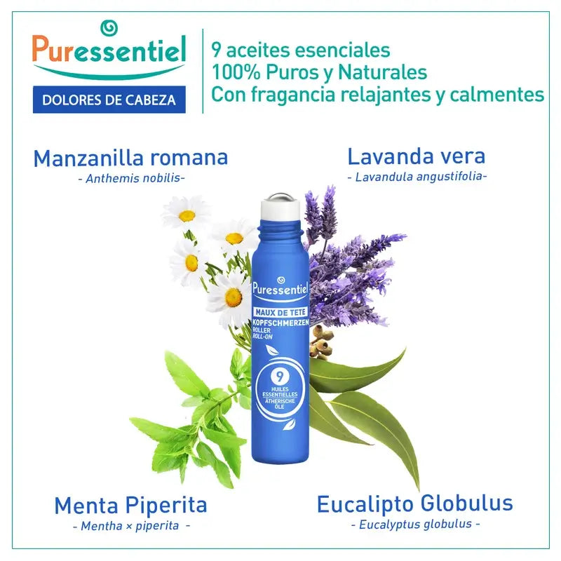 Puressentiel Roll-On Migra Pure®, 5 ml