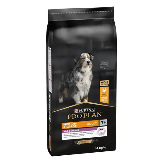Purina Pro Plan Canine Adult Age Medium Large 14Kg   , τροφή για σκύλους