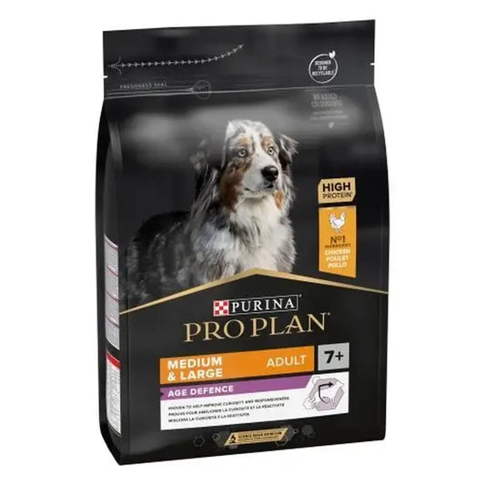 Purina Pro Plan Canine Adult Age Medium Large 3Kg   , τροφή για σκύλους