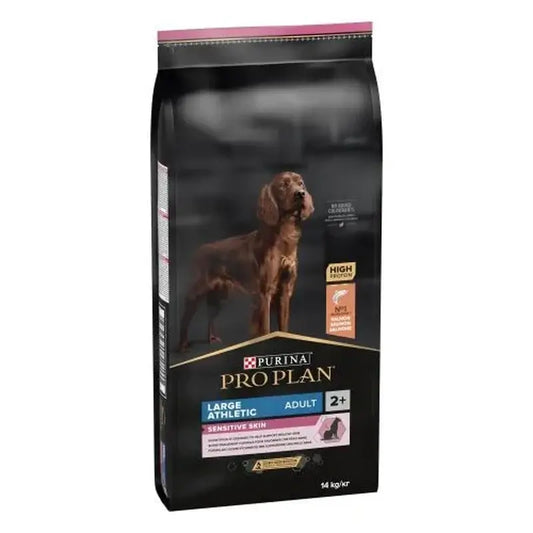 Purina Pro Plan Canine Adult Athletic Derma Large 14Kg, τροφή για σκύλους