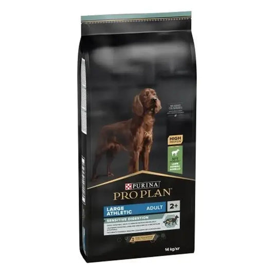Purina Pro Plan Canine Adult Athletic Digest Large με αρνί 14Kg, τροφή για σκύλους