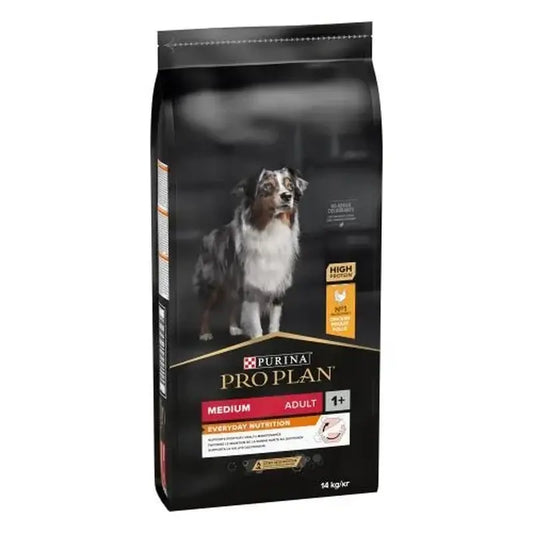 Purina Pro Plan Canine Adult Balance Medium 14Kg, τροφή για σκύλους
