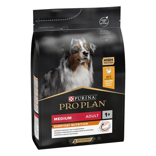 Purina Pro Plan Canine Adult Balance Medium 3Kg, τροφή για σκύλους