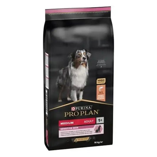 Purina Pro Plan Canine Adult Derma Medium 14Kg, τροφή για σκύλους