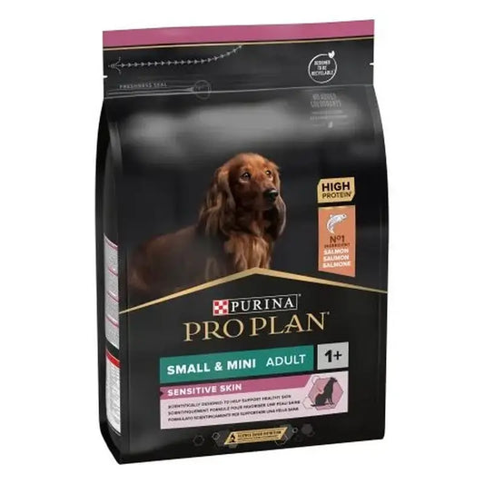 Purina Pro Plan Canine Adult Derma Small 3Kg, τροφή για σκύλους