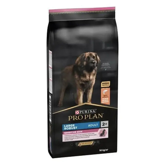 Purina Pro Plan Canine Adult Robust Derma Large 14Kg, τροφή για σκύλους