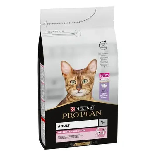 Purina Pro Plan Feline Delicate Optidigest Περίστερο 1,5Kg, τροφή για γάτες
