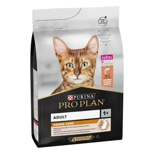 Purina Pro Plan Feline Elegant Derma Salmon 3Kg, τροφή για γάτες