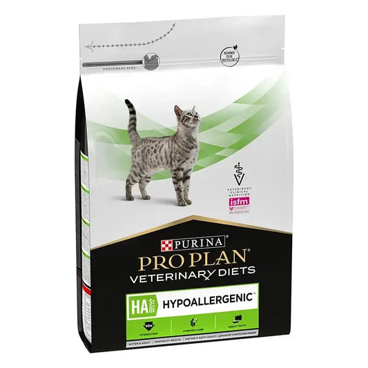 Purina Pro Plan Vet Feline Ha Hypoallergenic 3,5Kg, τροφή για γάτες