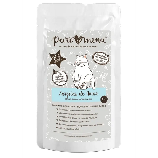 Puromenu Μενού «Zarpitas De Amor» Βιολογικό (Χήνα), 100 γρ.