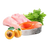 Puromenu Γαλοπούλα και Σολομός Select Bio, 6x400 γρ.
