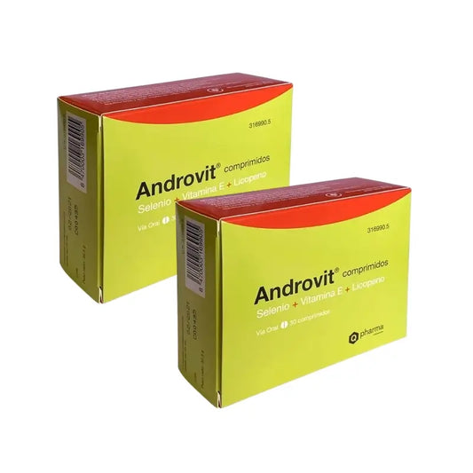 Q-Pharma Androvit, 2 × 30 δισκία 