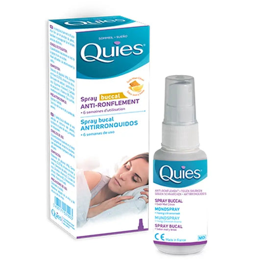 Quies Σπρέι κατά του ροχαλητού 70 ml