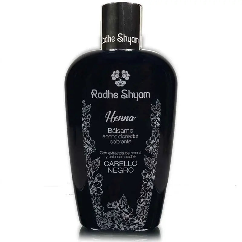 Radhe Shyam Balsamo Μαύρη Χέννα, 250 ml