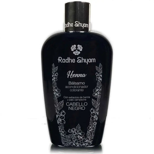 Radhe Shyam Balsamo Μαύρη Χέννα, 250 ml
