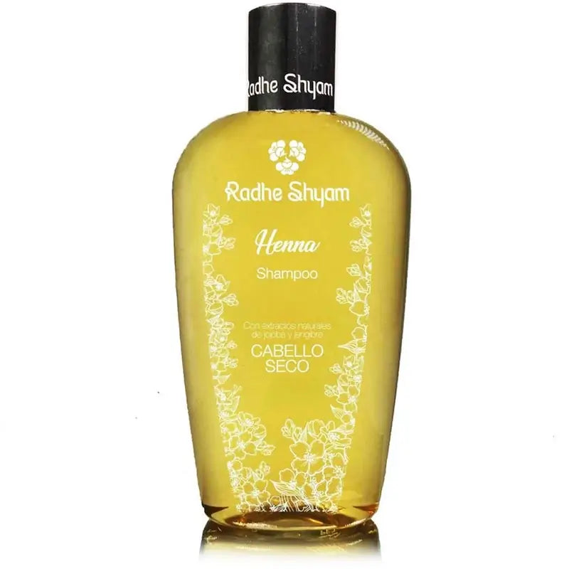 Radhe Shyam Champu Χέννα για ξηρά μαλλιά, 250 ml
