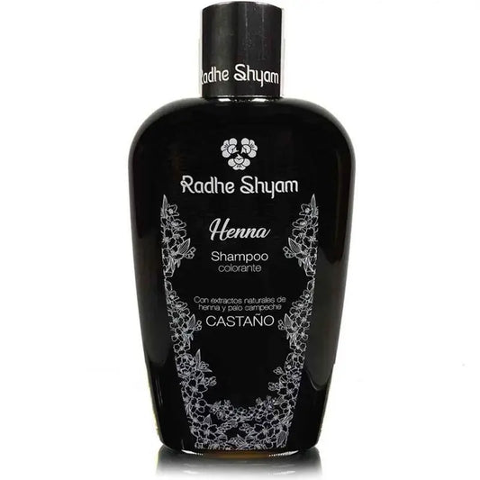 Radhe Shyam Champu Χέννα Καστανό, 250 ml