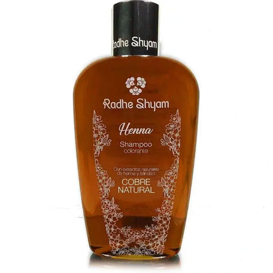 Radhe Shyam Champu Χέννα Φυσικό Χαλκό, 250 ml