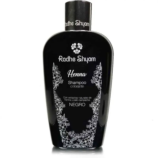 Radhe Shyam Champu Μαύρη Χέννα, 250 ml