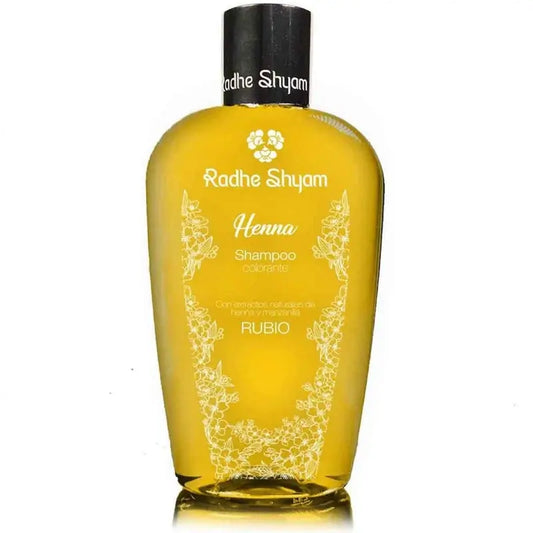 Radhe Shyam Champu Χέννα Ξανθό, 250 ml