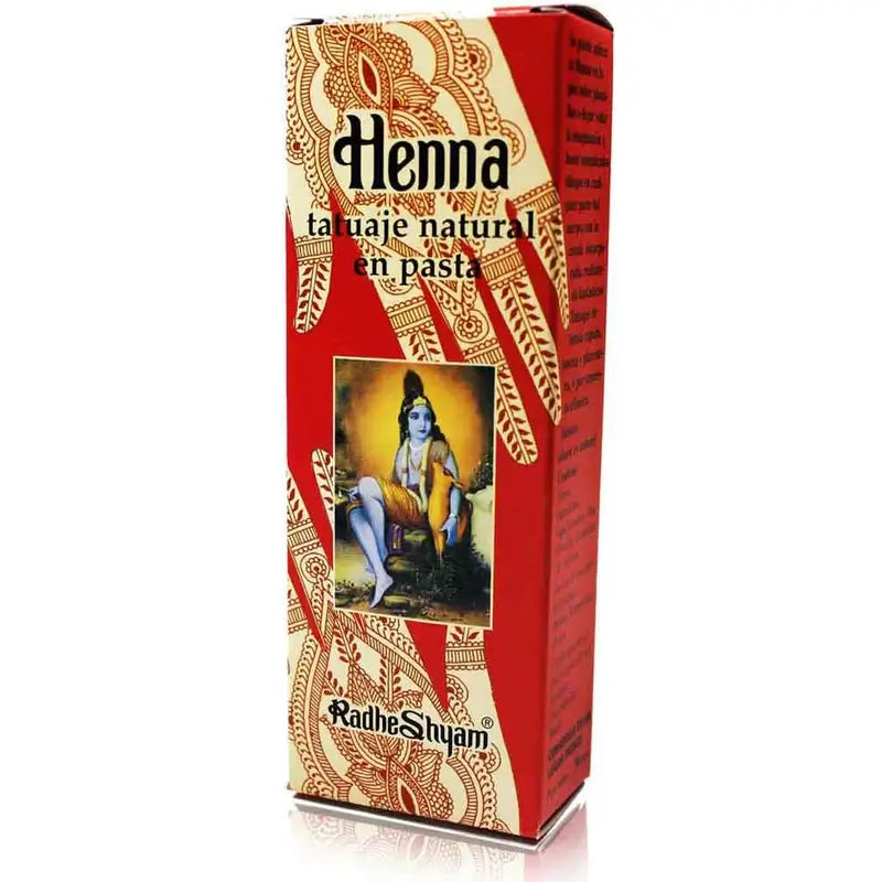Radhe Shyam Πάστα Χέννας για Τατουάζ, 30 γρ.