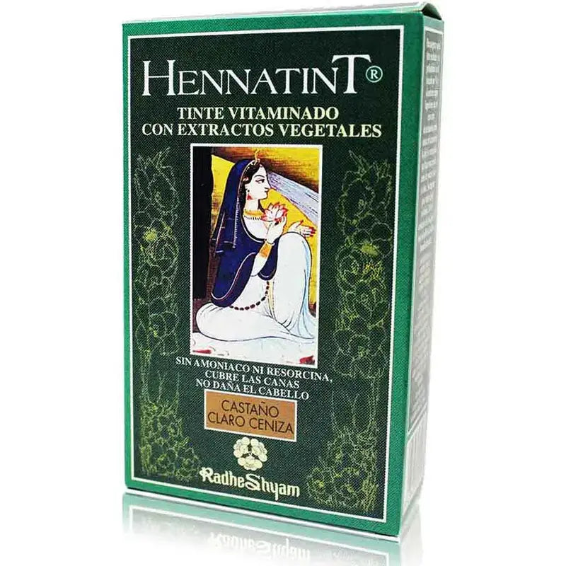 Radhe Shyam Hennatint Ανοιχτό Καστανό-Γκρι, 60 ml