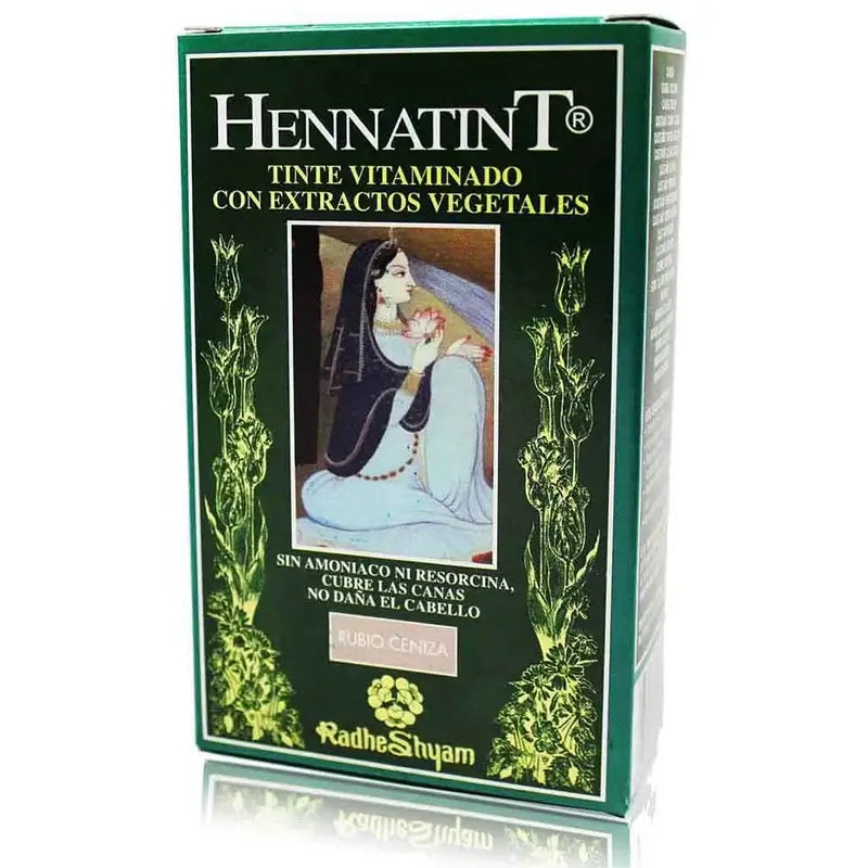 Radhe Shyam Hennatint Αποχρώσεις Στάχτης, 60 ml