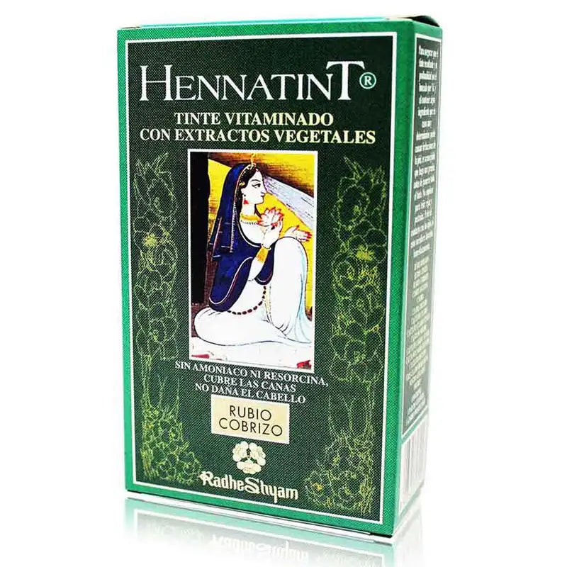 Radhe Shyam Hennatint Καστανό-ξανθό, 60 ml