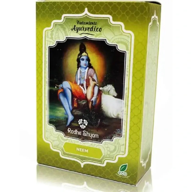 Radhe Shyam Θεραπεία μαλλιών με Neem, 100 γρ.