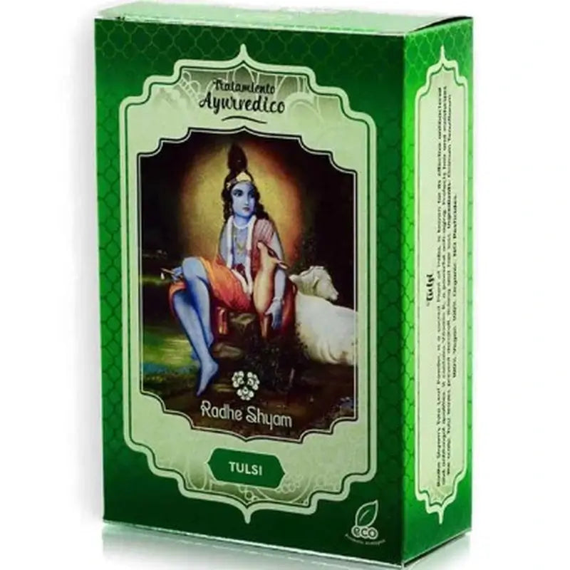 Radhe Shyam Προϊόν περιποίησης μαλλιών Tulsi Powder, 100 γρ.