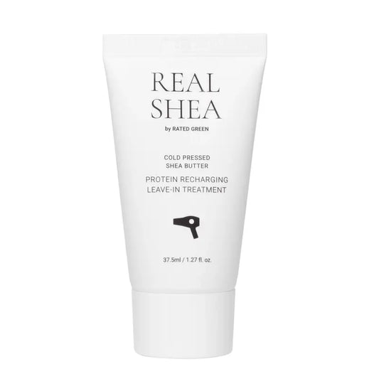 Rated Green Real Shea Protein Αναζωογονητική θεραπεία χωρίς ξέβγαλμα, 150 ml
