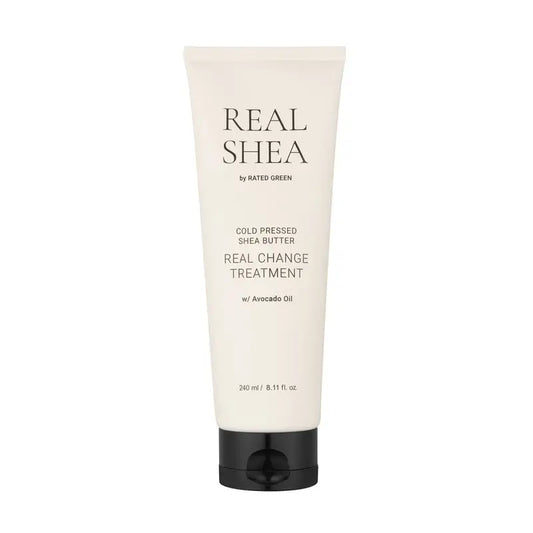 Rated Green Real Shea Real Change Treatment Μάσκα για τα μαλλιά, 240 ml