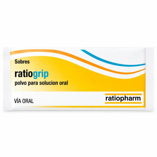 Ratiopharm Ratiogrip 10 φακελάκια